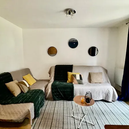 Studio Cosy Aux Portes De Paris - Rer A A 15 Min Apartamento *