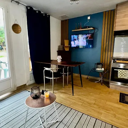 Studio Cosy Aux Portes De Paris - Rer A A 15 Min